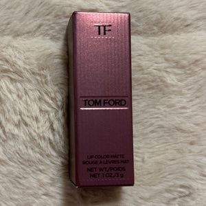 Tom Ford matte lipstick